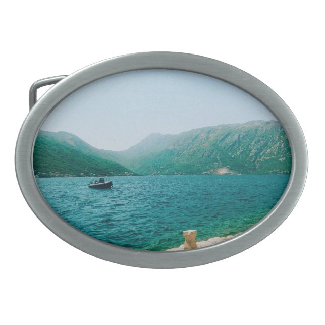 Perast - Montenegro Belt Buckle (Front)