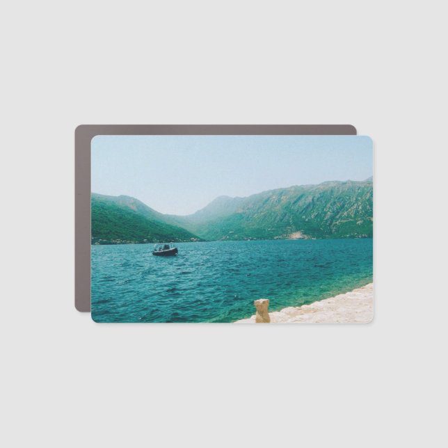 Perast - Montenegro Car Magnet (Front)