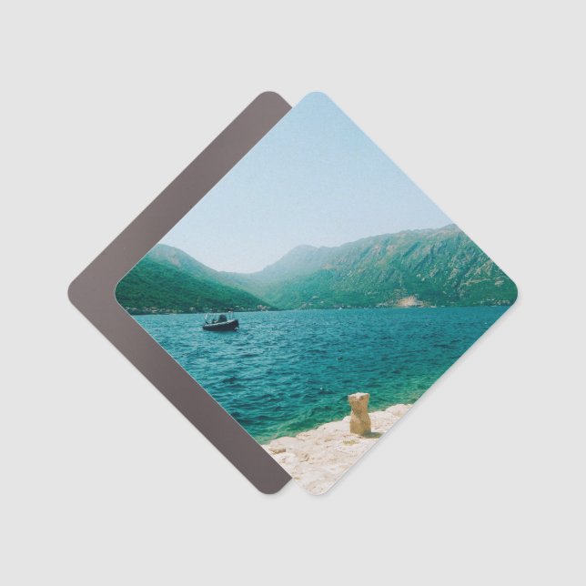 Perast - Montenegro Car Magnet (Front)