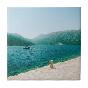 Perast - Montenegro Ceramic Tile