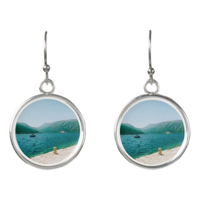 Perast - Montenegro Earrings (Front)