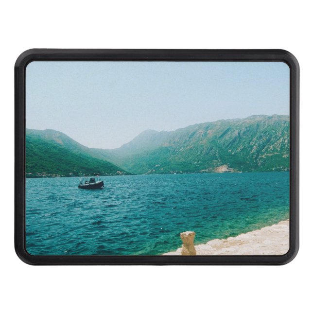 Perast - Montenegro Hitch Cover (Front)