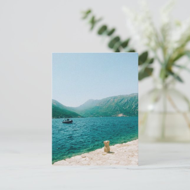 Perast - Montenegro Holiday Postcard (Standing Front)