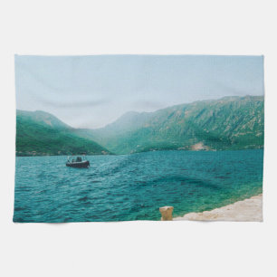 Perast - Montenegro Kitchen Towel