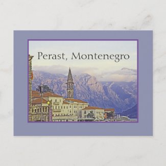 PERAST, MONTENEGRO