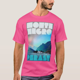 Perast Montenegro T-Shirt