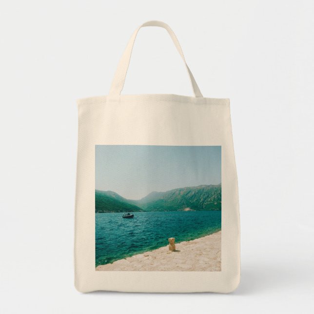Perast - Montenegro Tote Bag (Front)