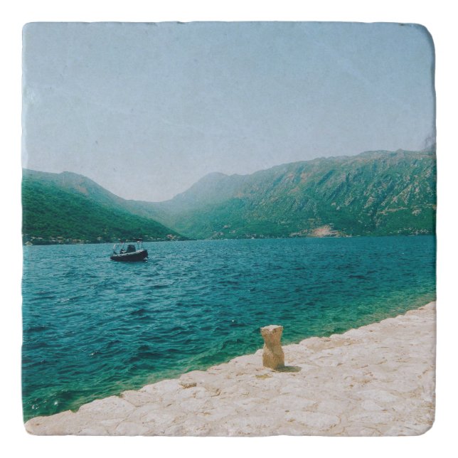 Perast - Montenegro Trivet (Front)