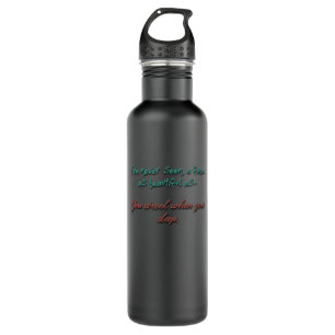 Percabeth Musical Stainless Steel Water Bottle