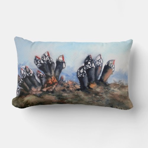 PercebesBarnacles Lumbar Pillow