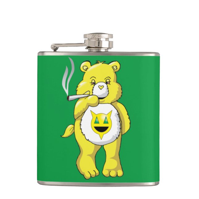 Percentum Bear Flask (Front)