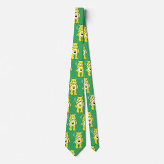 Percentum Bear Neck Tie
