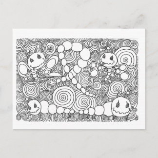 Percentum Bugz Postcard
