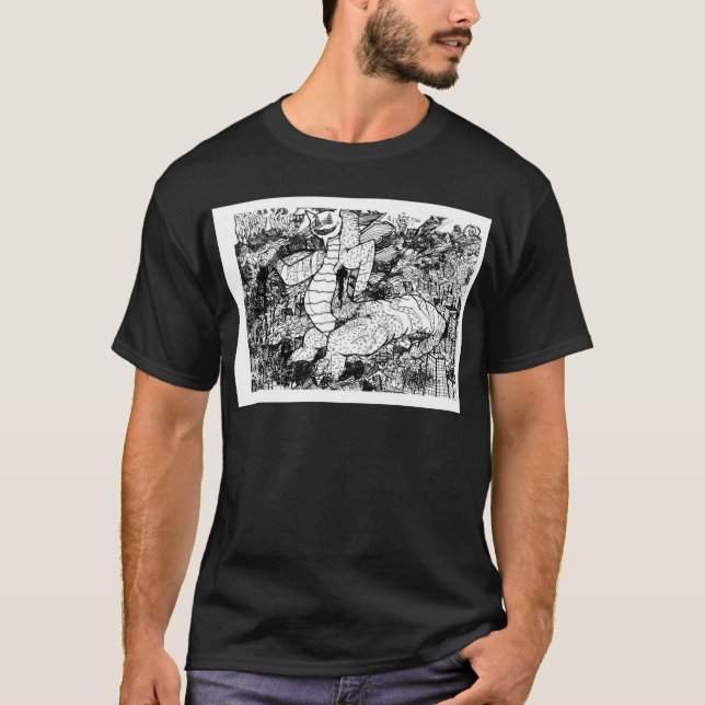Percentum Godzilla T-Shirt (Front)