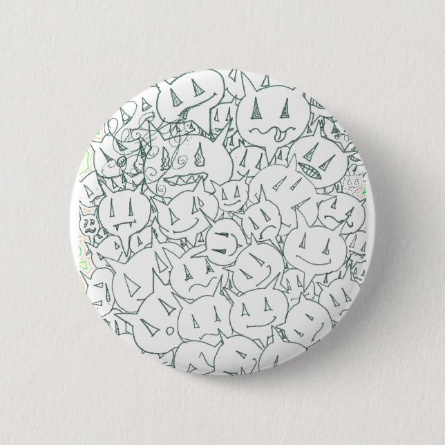 Percentum Heads Button (Front)