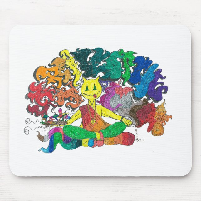 Percentum Levitating Mouse Pad (Front)