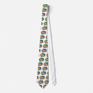 Percentum Levitating Tie