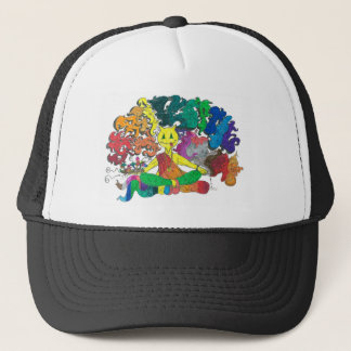 Percentum Levitating Trucker Hat