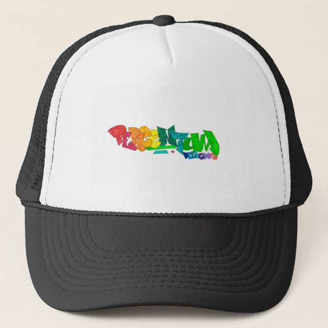 Percentum Logo Trucker Hat (Front)