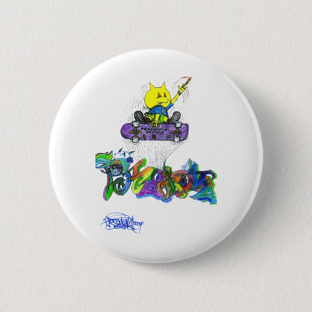 Percentum Ollie Button (Front)