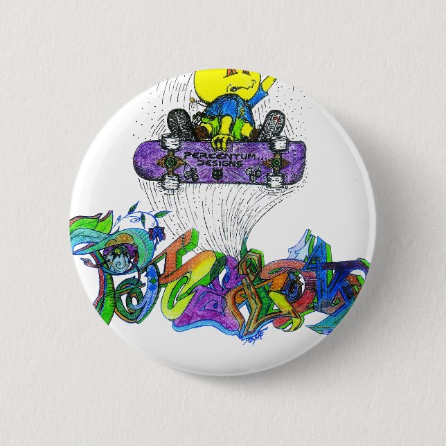 Percentum Ollie Button (Front)