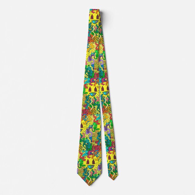 Percentum Sun Necktie (Front)