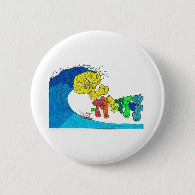 percentum surfing button (Front)