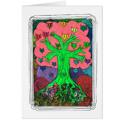 Percentum Tree Cards (Front)