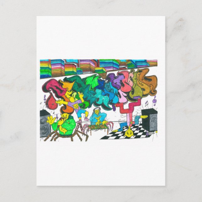 PercentumHipHop Postcard (Front)
