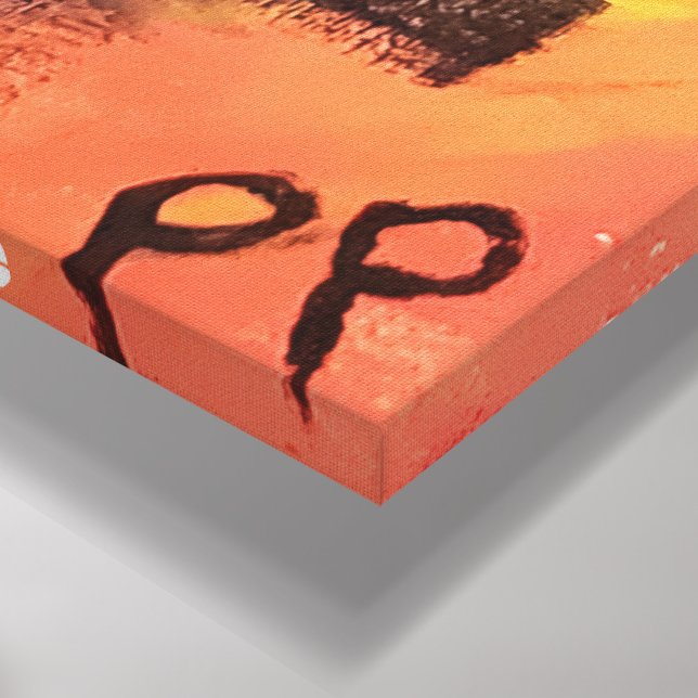 Perception Collage Stretched Canvas Print (Corner(Bottom))