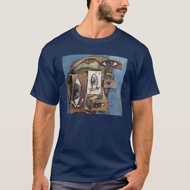 Perception In Color Dark T-Shirt (Front)