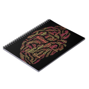 Perception Inspirational Word Art   Notebook