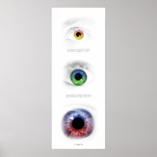 Perception Prescription Poster