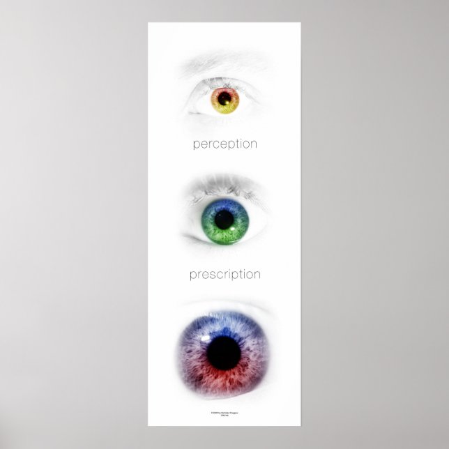 Perception Prescription Poster (Front)