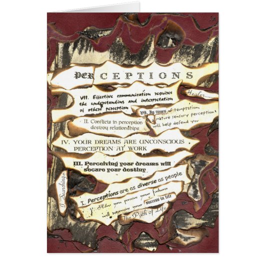 Perceptions Cards (Front)