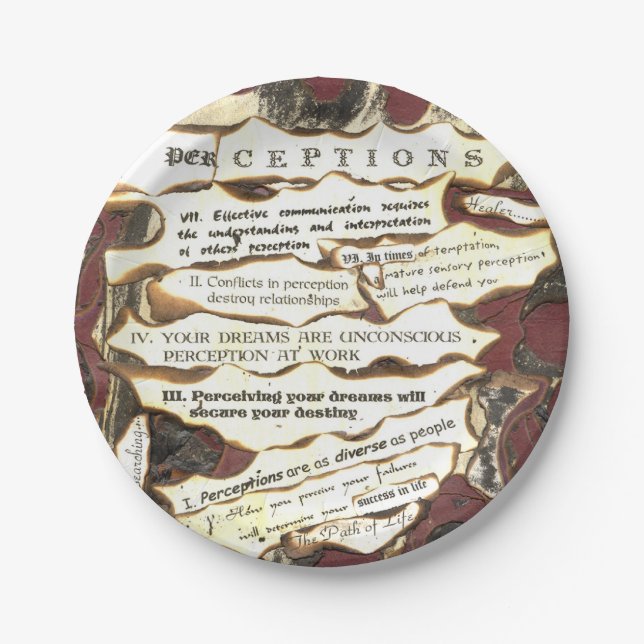 Perceptions Paper Plates (Front)