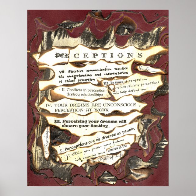 Perceptions Poster (Front)