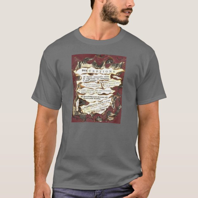 Perceptions T-Shirt (Front)