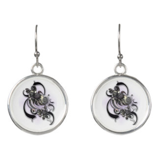 "Perceptive Formation", Drop Earrings
