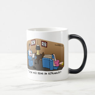Perceptive Therapist Morphing Mug