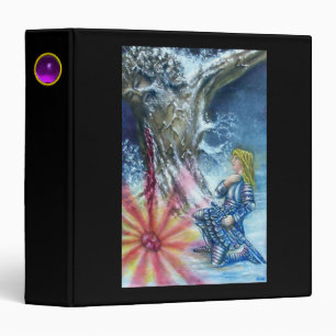 PERCEVAL AND VISION OF THE HOLY GRAIL BINDER