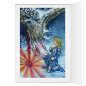PERCEVAL AND VISION OF THE HOLY GRAIL CARDS (Inside (Left))