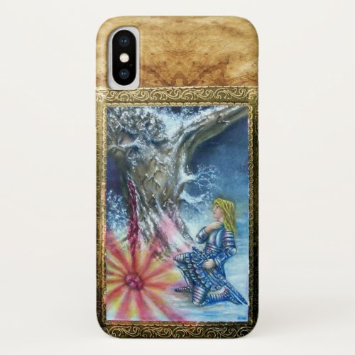 PERCEVAL AND VISION OF THE HOLY GRAIL iPhone XS CASE