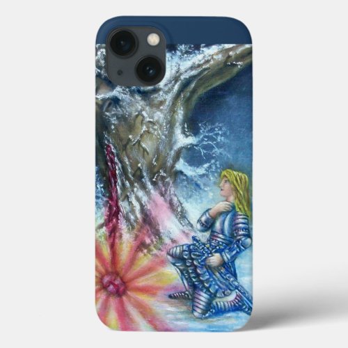 PERCEVAL AND VISION OF THE HOLY GRAIL iPhone 13 CASE