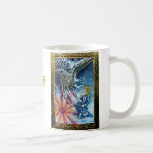 PERCEVAL AND VISION OF THE HOLY GRAIL COFFEE MUG