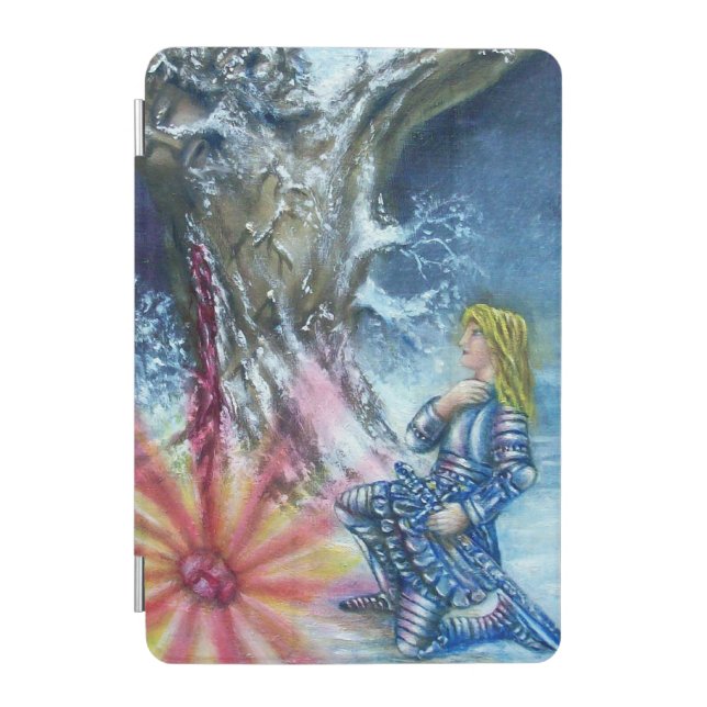 PERCEVAL AND VISION OF THE HOLY GRAIL iPad MINI COVER (Front)