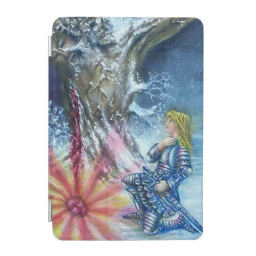 PERCEVAL AND VISION OF THE HOLY GRAIL iPad MINI COVER