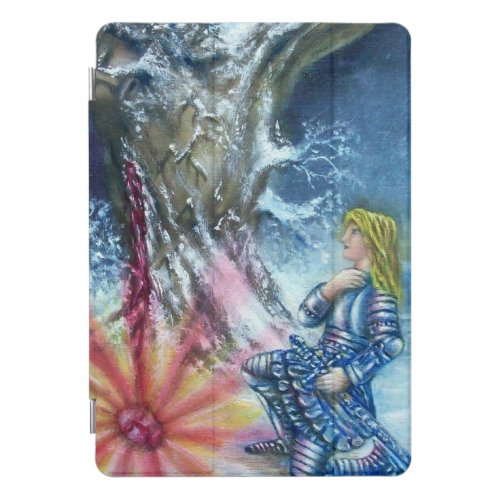 PERCEVAL AND VISION OF THE HOLY GRAIL iPad PRO COVER