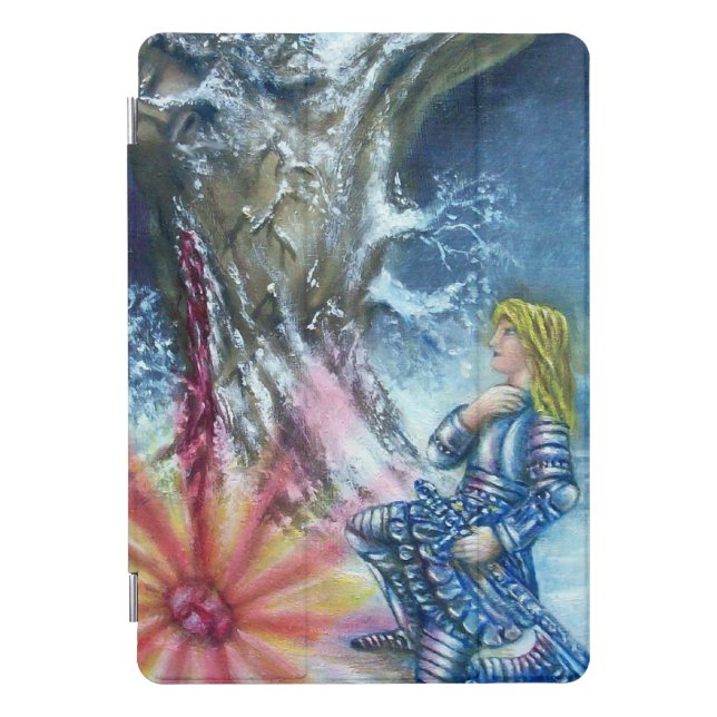 PERCEVAL AND VISION OF THE HOLY GRAIL iPad PRO COVER (Front)