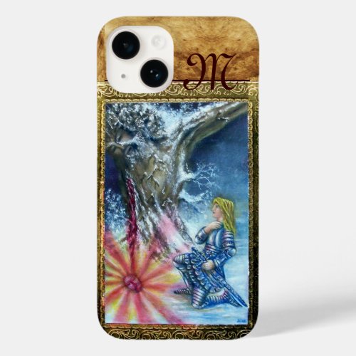 PERCEVAL AND VISION OF THE HOLY GRAIL monogram Case_Mate iPhone 14 Case